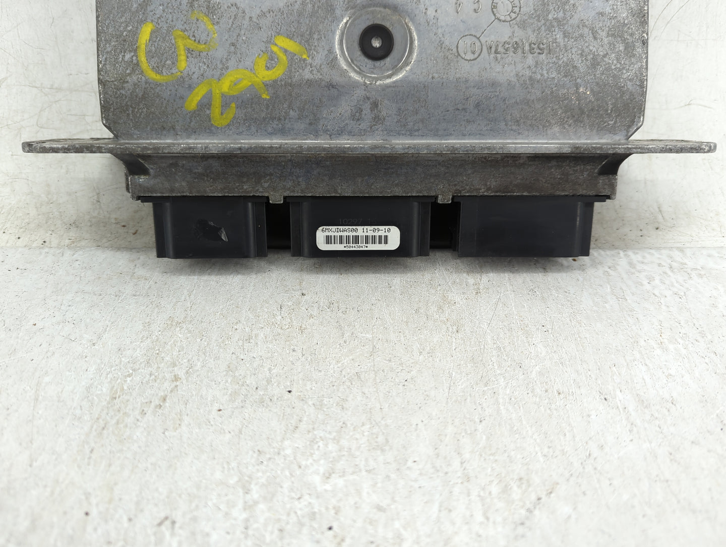 2011 Ford Edge PCM Engine Control Computer ECU ECM PCU OEM P/N:BT4A-12B684-DA BT4A-12A650-APA Fits OEM Used Auto Parts - Oem