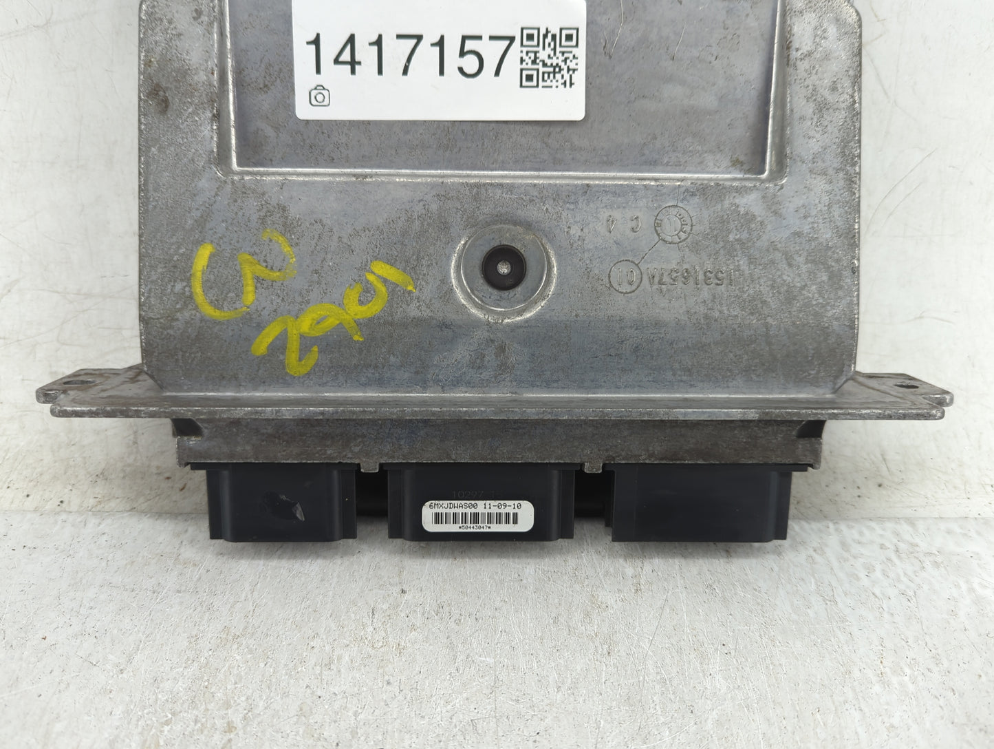 2011 Ford Edge PCM Engine Control Computer ECU ECM PCU OEM P/N:BT4A-12B684-DA BT4A-12A650-APA Fits OEM Used Auto Parts - Oem