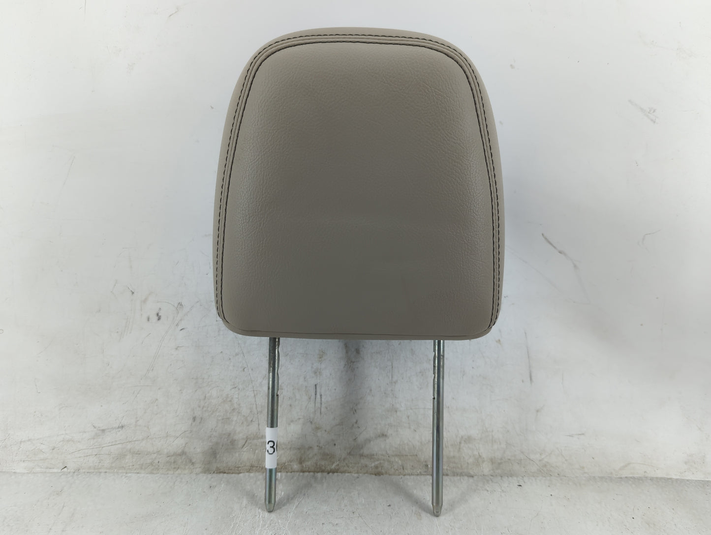 2011-2013 Ford Edge Headrest Head Rest Front Driver Passenger Seat Beige - Oemusedautoparts1.com
