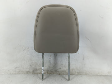2011-2013 Ford Edge Headrest Head Rest Front Driver Passenger Seat Beige - Oemusedautoparts1.com