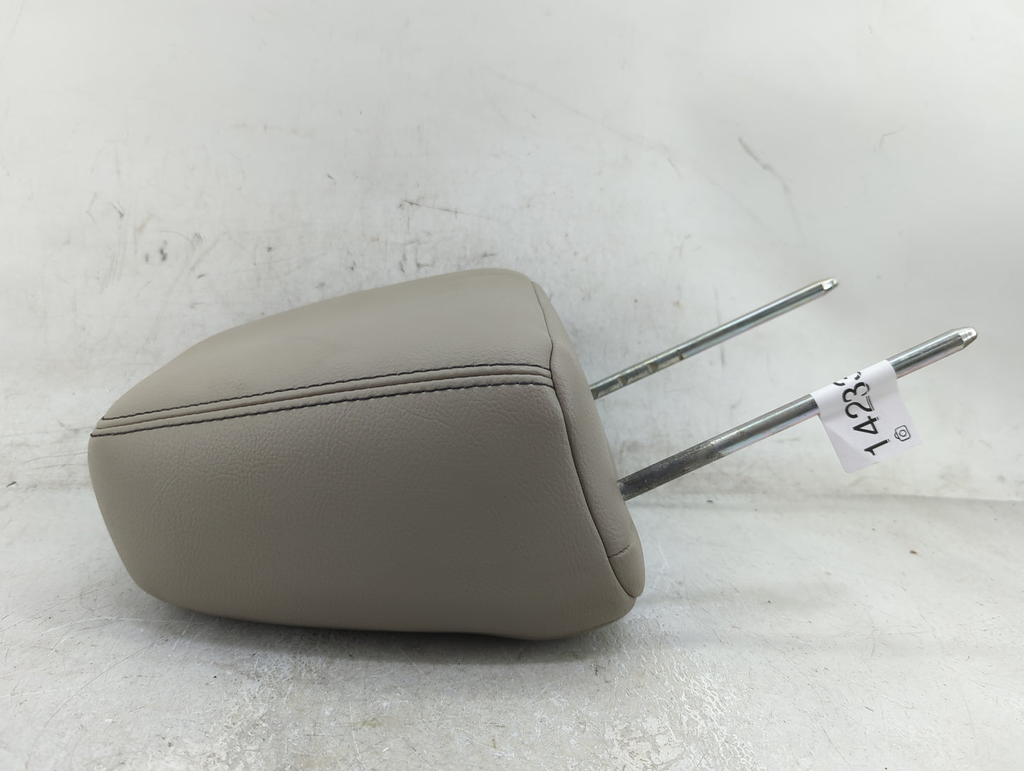 2011-2013 Ford Edge Headrest Head Rest Front Driver Passenger Seat Beige - Oemusedautoparts1.com