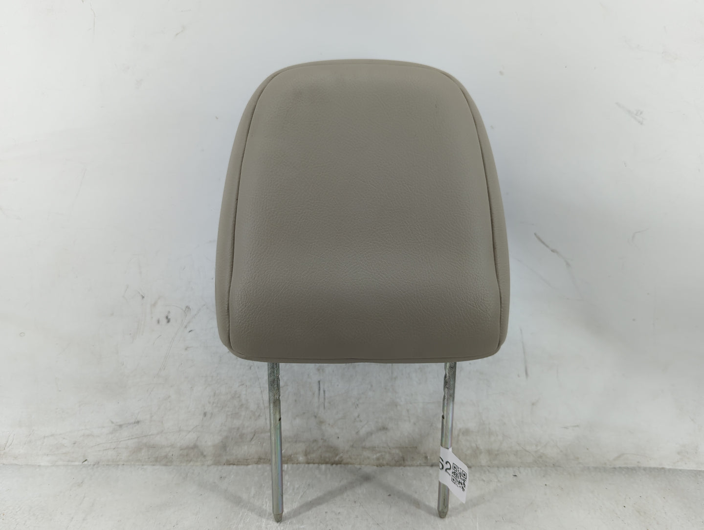 2011-2013 Ford Edge Headrest Head Rest Front Driver Passenger Seat Beige - Oemusedautoparts1.com