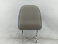 2011-2013 Ford Edge Headrest Head Rest Front Driver Passenger Seat Beige - Oemusedautoparts1.com