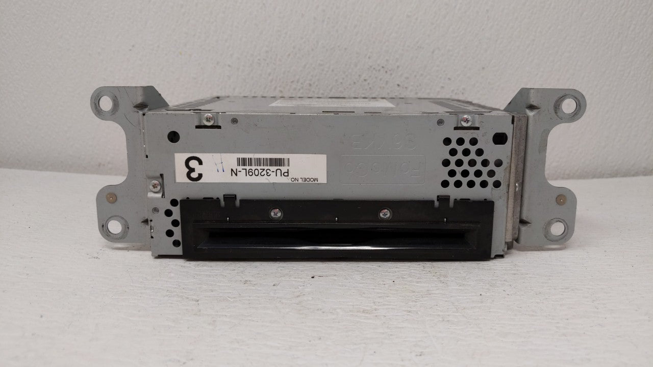 2011 Ford Edge Radio AM FM Cd Player Receiver Replacement P/N:BT4T-19C107-CN Fits OEM Used Auto Parts - Oemusedautoparts1.co