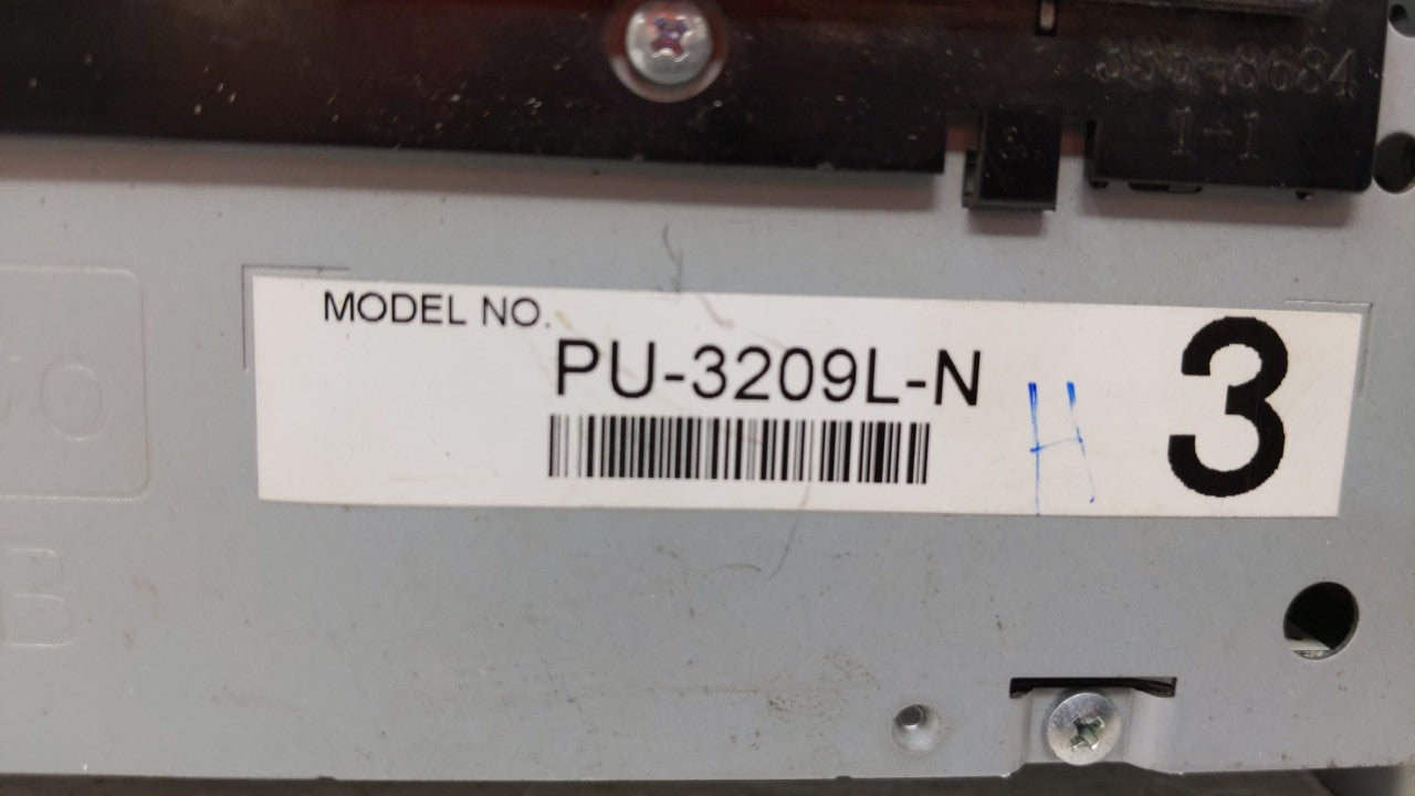 2011 Ford Edge Radio AM FM Cd Player Receiver Replacement P/N:BT4T-19C107-CN Fits OEM Used Auto Parts - Oemusedautoparts1.co