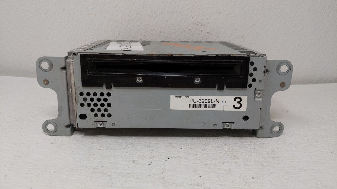 2011 Ford Edge Radio AM FM Cd Player Receiver Replacement P/N:BT4T-19C107-CN Fits OEM Used Auto Parts - Oemusedautoparts1.co