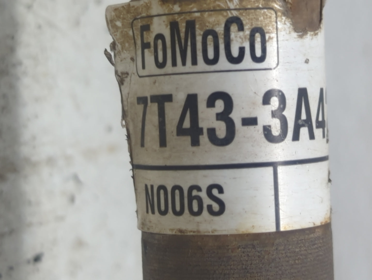 2007-2013 Ford Edge Axle Shaft Front Passenger Cv C/v - Oemusedautoparts1.com