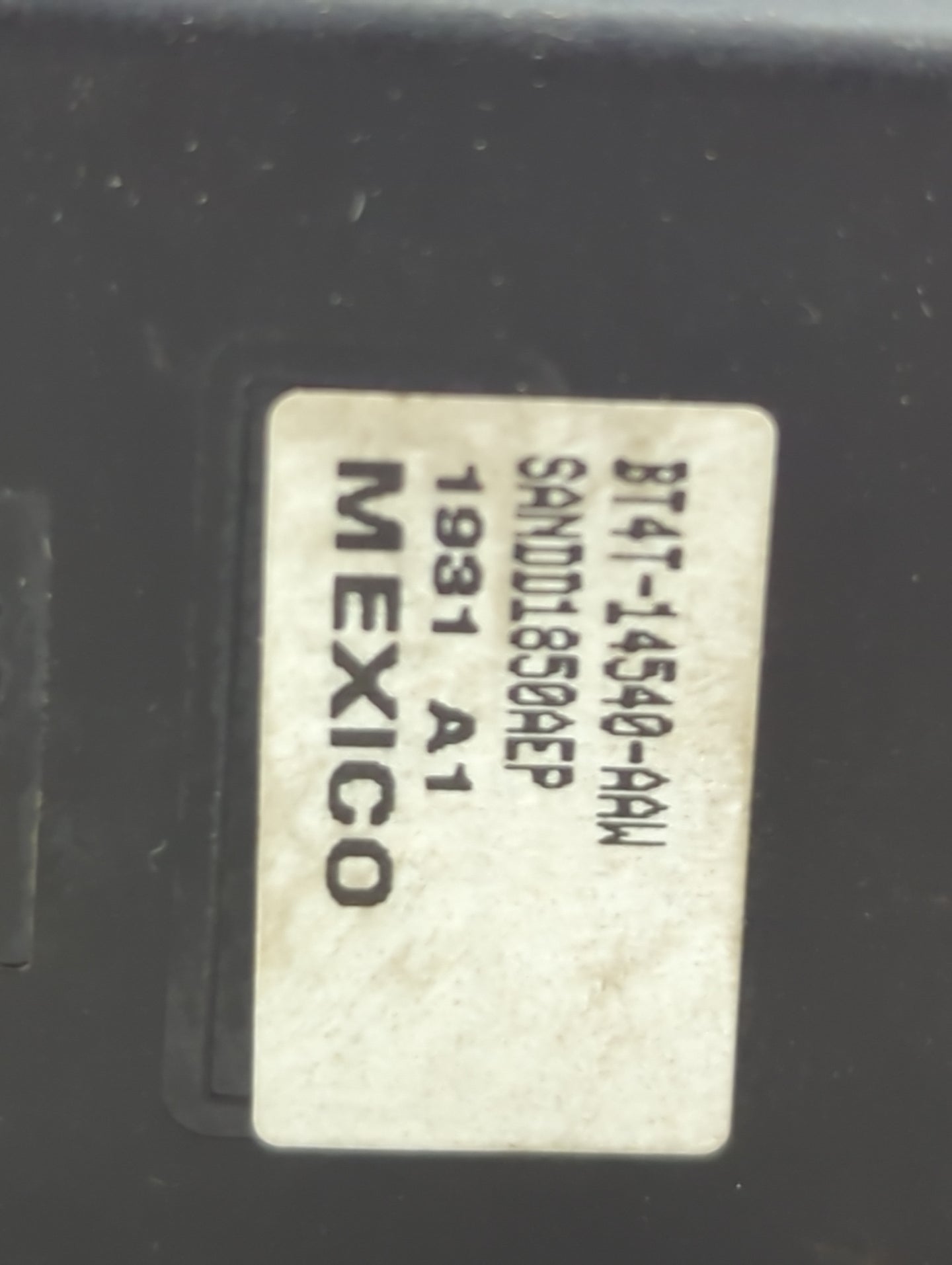 2011-2014 Ford Edge Master Power Window Switch Replacement Driver Side Left P/N:BT4T-14540-AAW Fits Fits 2010 2011 2012 2013