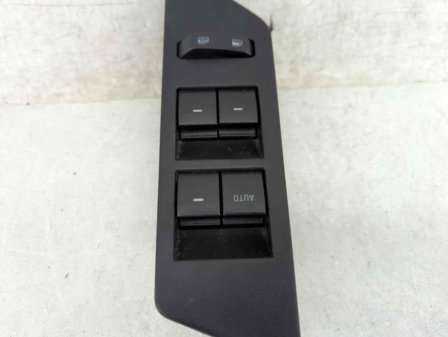 2011-2014 Ford Edge Master Power Window Switch Replacement Driver Side Left P/N:BT4T-14540-AAW SANDD1850AEP Fits OEM Used Au