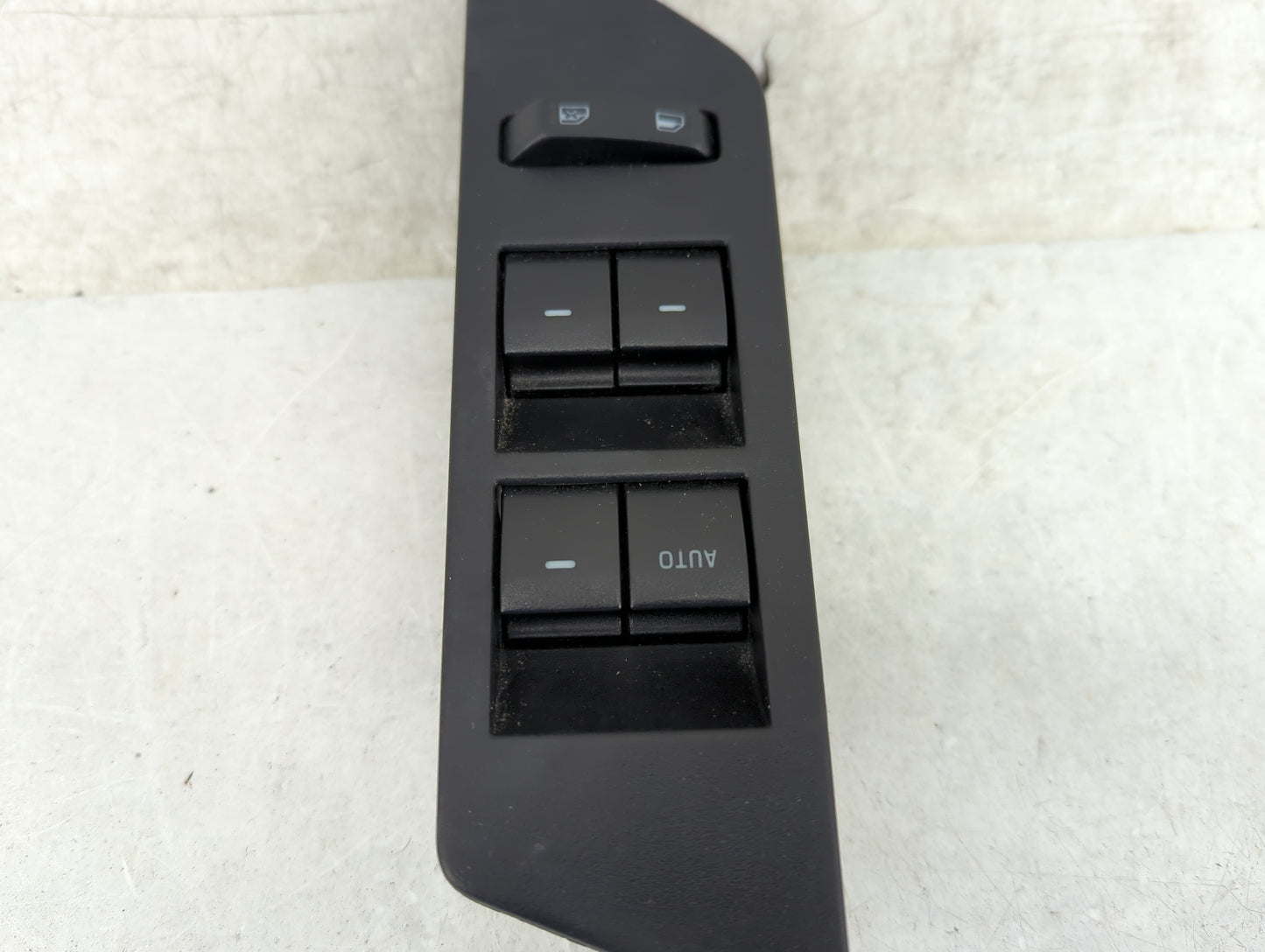 2011-2014 Ford Edge Master Power Window Switch Replacement Driver Side Left P/N:BT4T-14540-AAW SANDD1850AEP Fits OEM Used Au