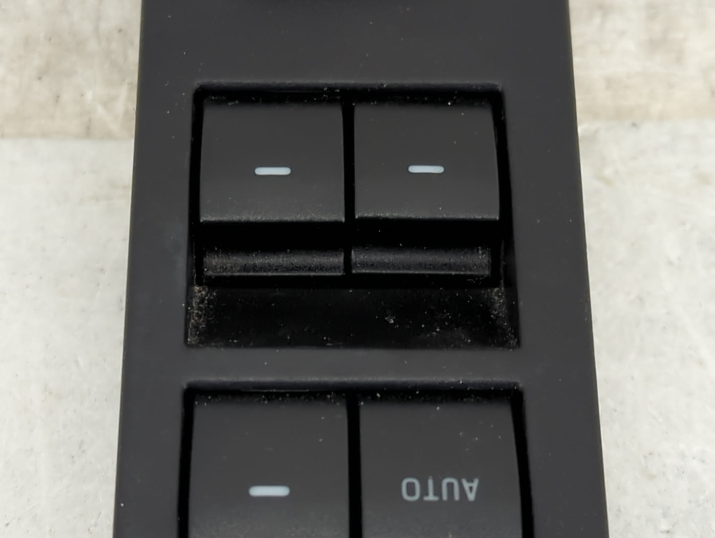 2011-2014 Ford Edge Master Power Window Switch Replacement Driver Side Left P/N:BT4T-14540-AAW SANDD1850AEP Fits OEM Used Au