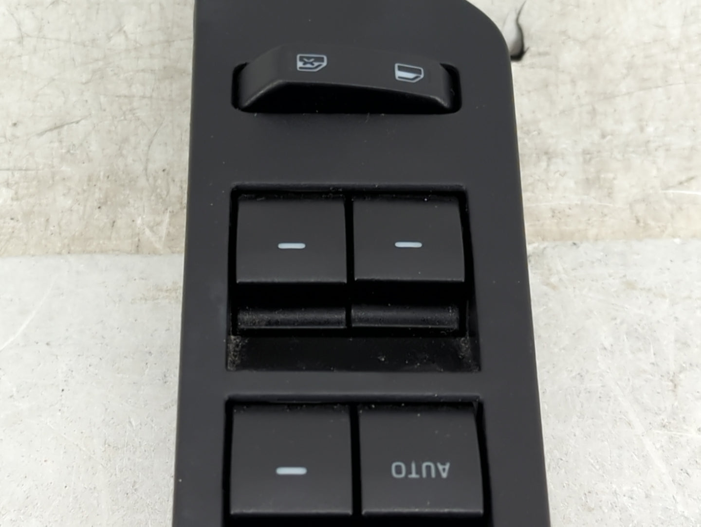 2011-2014 Ford Edge Master Power Window Switch Replacement Driver Side Left P/N:BT4T-14540-AAW SANDD1850AEP Fits OEM Used Au