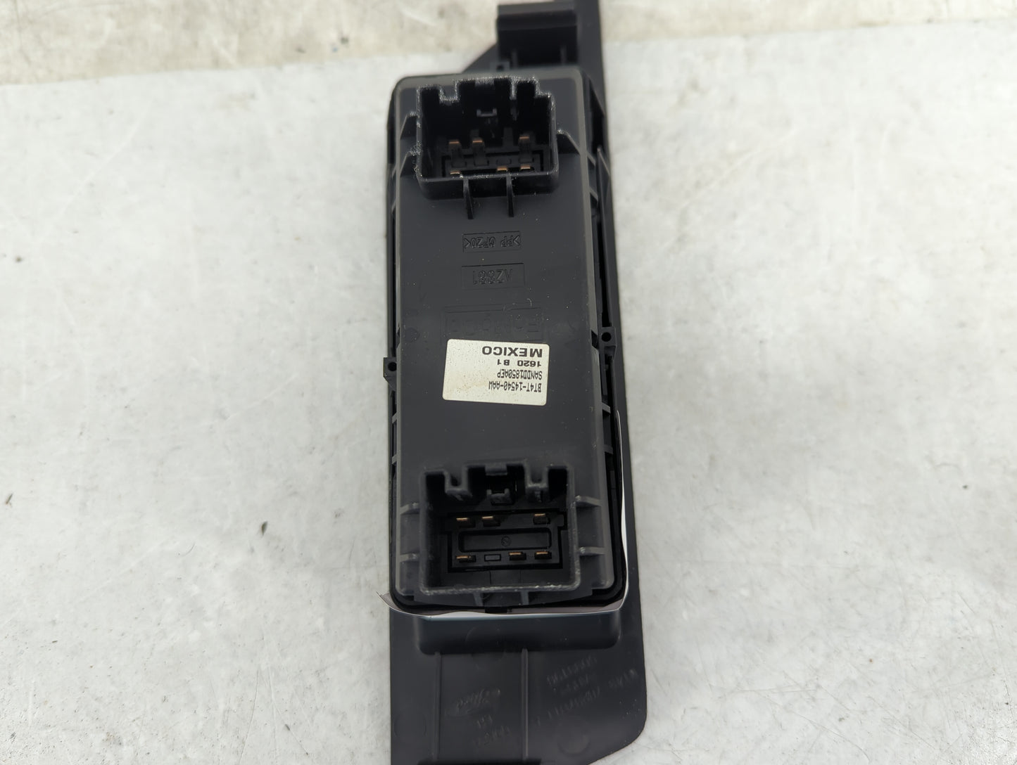 2011-2014 Ford Edge Master Power Window Switch Replacement Driver Side Left P/N:BT4T-14540-AAW SANDD1850AEP Fits OEM Used Au