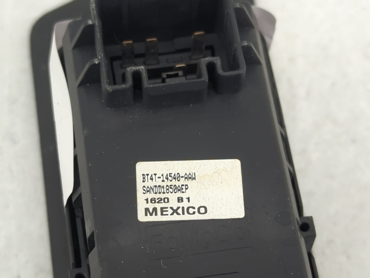 2011-2014 Ford Edge Master Power Window Switch Replacement Driver Side Left P/N:BT4T-14540-AAW SANDD1850AEP Fits OEM Used Au