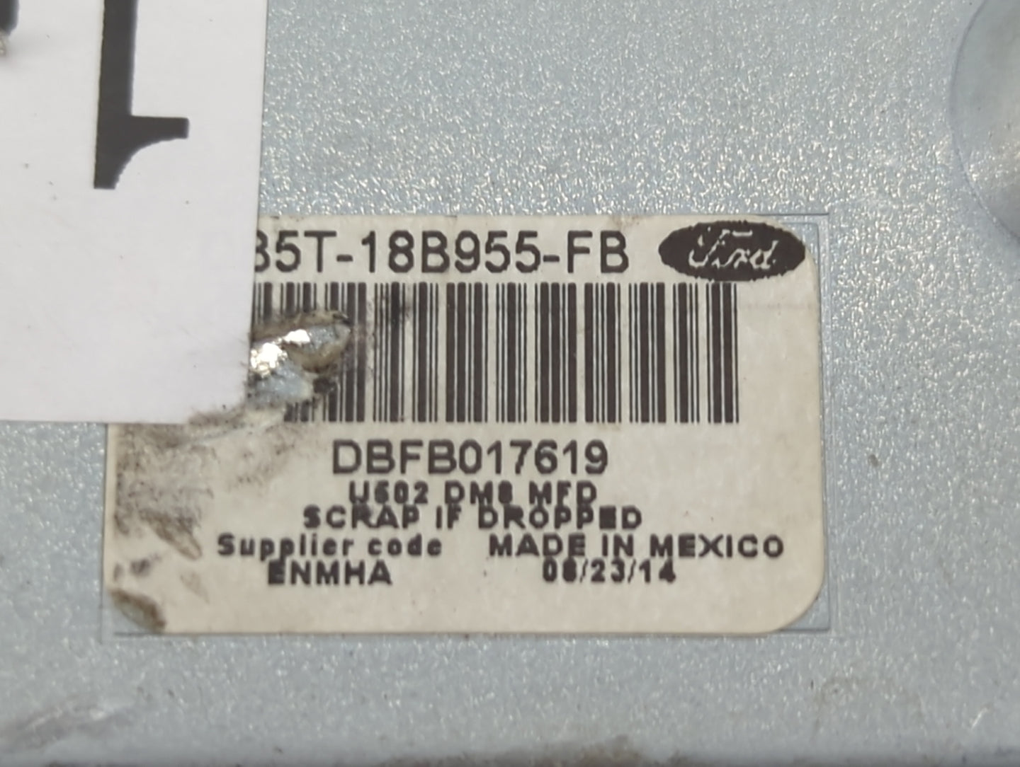 2011-2011 Ford Edge Information Display Screen 1449021 - Oemusedautoparts1.com