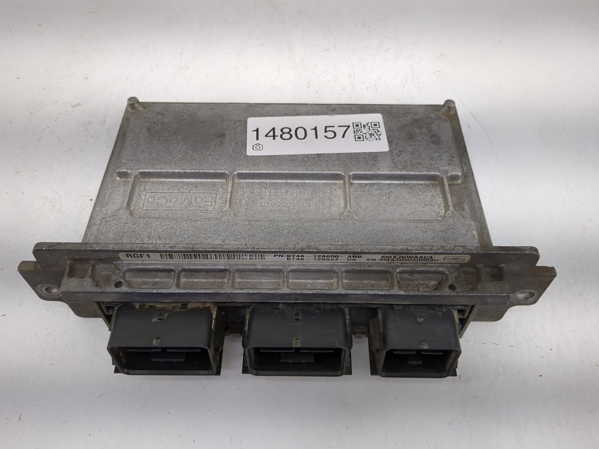 2013-2014 Ford Edge PCM Engine Control Computer ECU ECM PCU OEM P/N:BT4A-12A650-ARB BT4A-12B684-DA Fits 2013 2014 OEM Used A