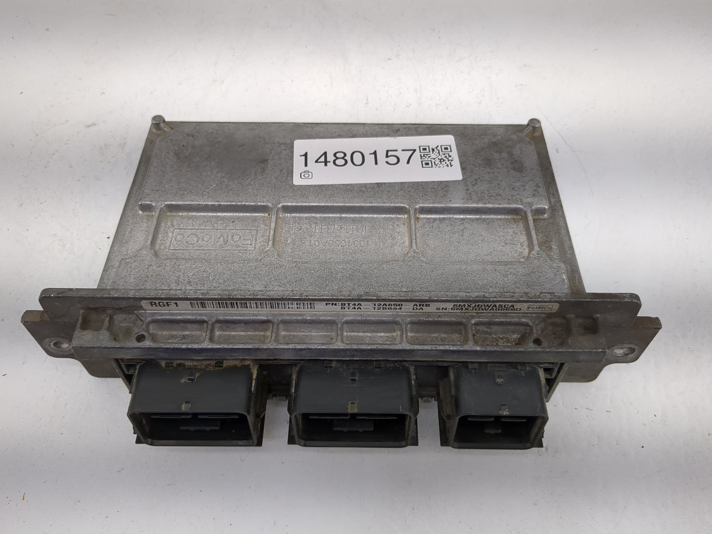 2013-2014 Ford Edge PCM Engine Control Computer ECU ECM PCU OEM P/N:BT4A-12A650-ARB BT4A-12B684-DA Fits Fits 2013 2014 OEM U
