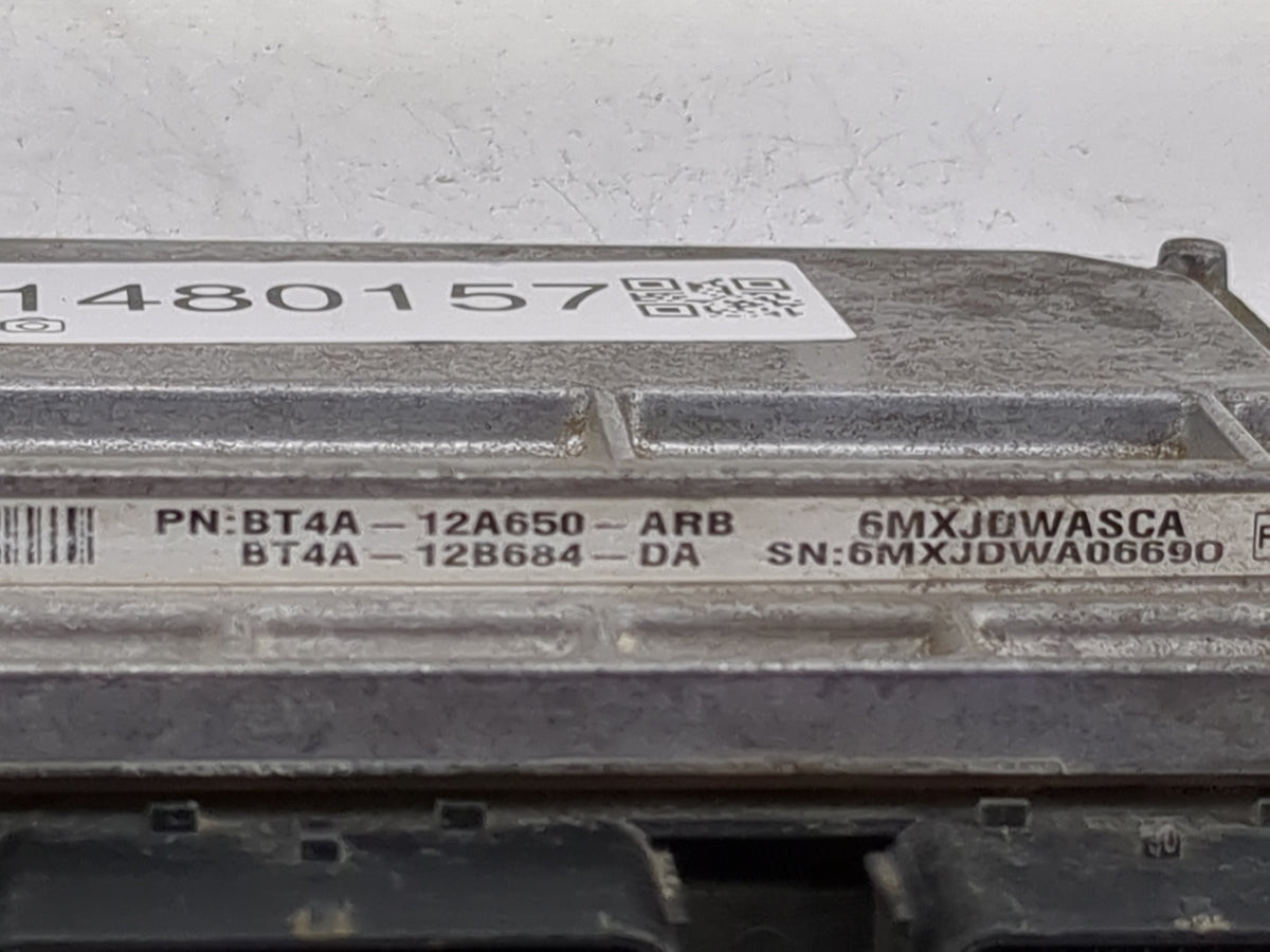 2013-2014 Ford Edge PCM Engine Control Computer ECU ECM PCU OEM P/N:BT4A-12A650-ARB BT4A-12B684-DA Fits 2013 2014 OEM Used A