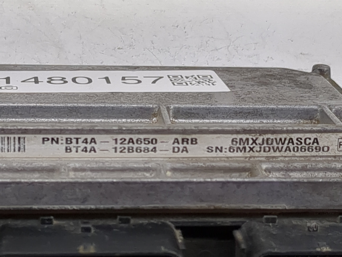 2013-2014 Ford Edge PCM Engine Control Computer ECU ECM PCU OEM P/N:BT4A-12A650-ARB BT4A-12B684-DA Fits Fits 2013 2014 OEM U