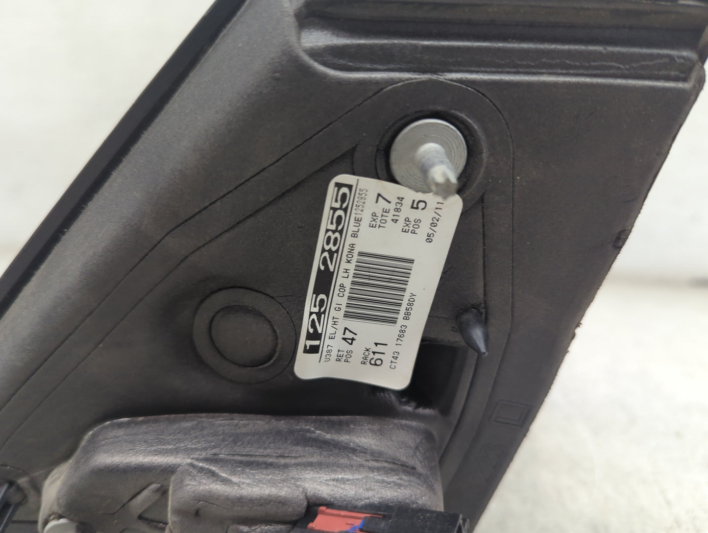 2011-2014 Ford Edge Driver Side View Mirror - Left Door Mirror OEM Used - Oemusedautoparts1.com