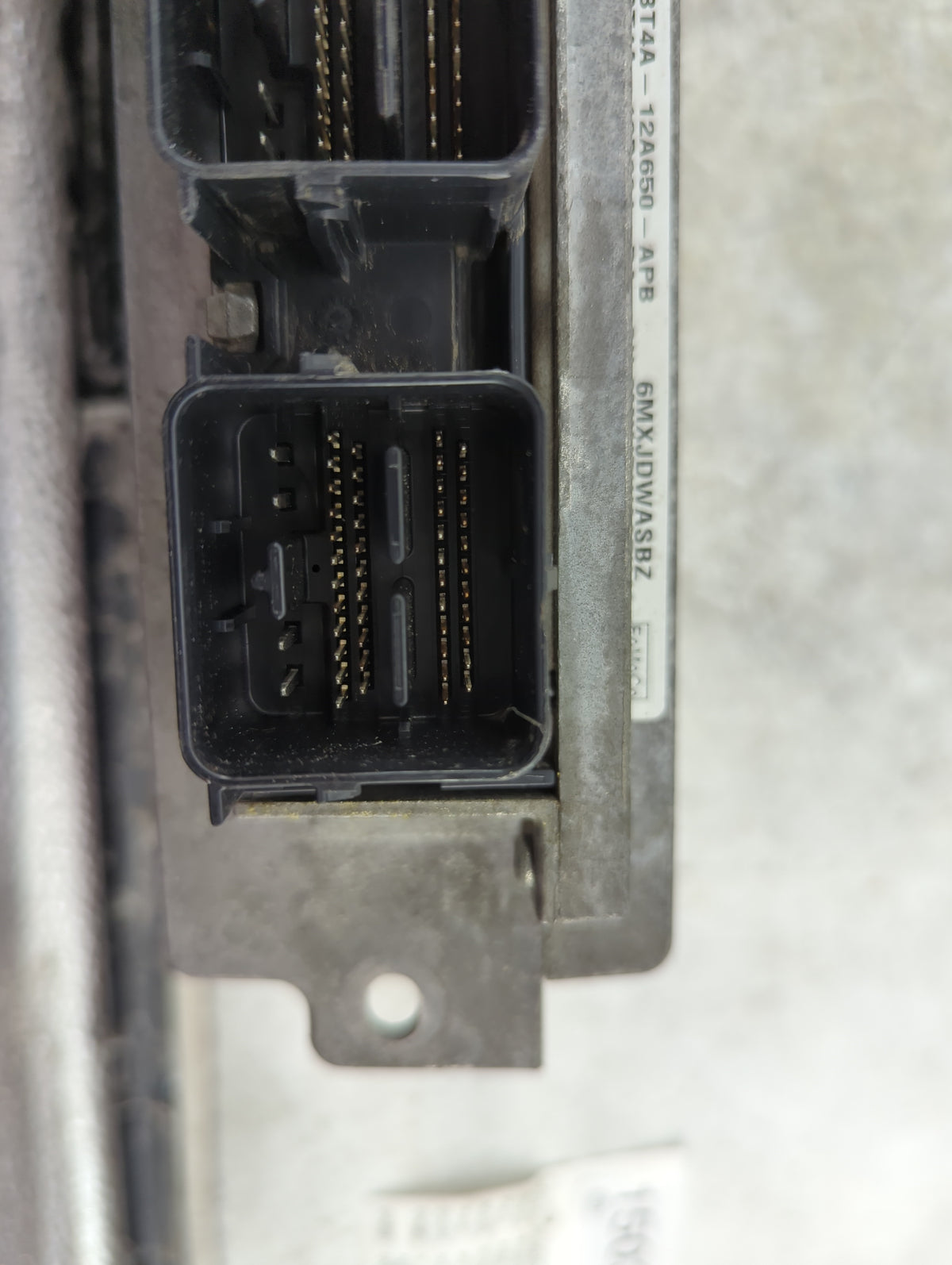 2011-2013 Ford Edge PCM Engine Control Computer ECU ECM PCU OEM P/N:BT4A-12A650-APB BT4A-12B684-DA Fits Fits 2011 2012 2013 