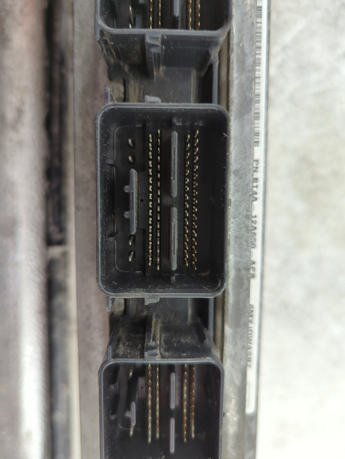 2011-2013 Ford Edge PCM Engine Control Computer ECU ECM PCU OEM P/N:BT4A-12A650-APB BT4A-12B684-DA Fits Fits 2011 2012 2013 