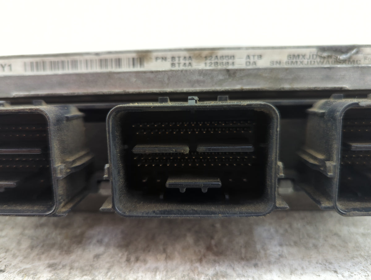 2011 Ford Edge PCM Engine Control Computer ECU ECM PCU OEM P/N:BT4A-12A650-ATB BT4A-12B684-DA OEM Used Auto Parts - Oemuseda