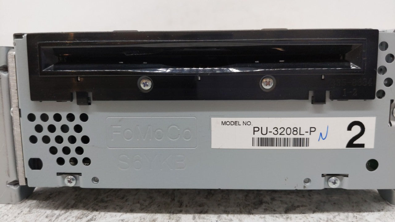 2011-2011 Ford Edge Am Fm Cd Player Radio Receiver - Oemusedautoparts1.com