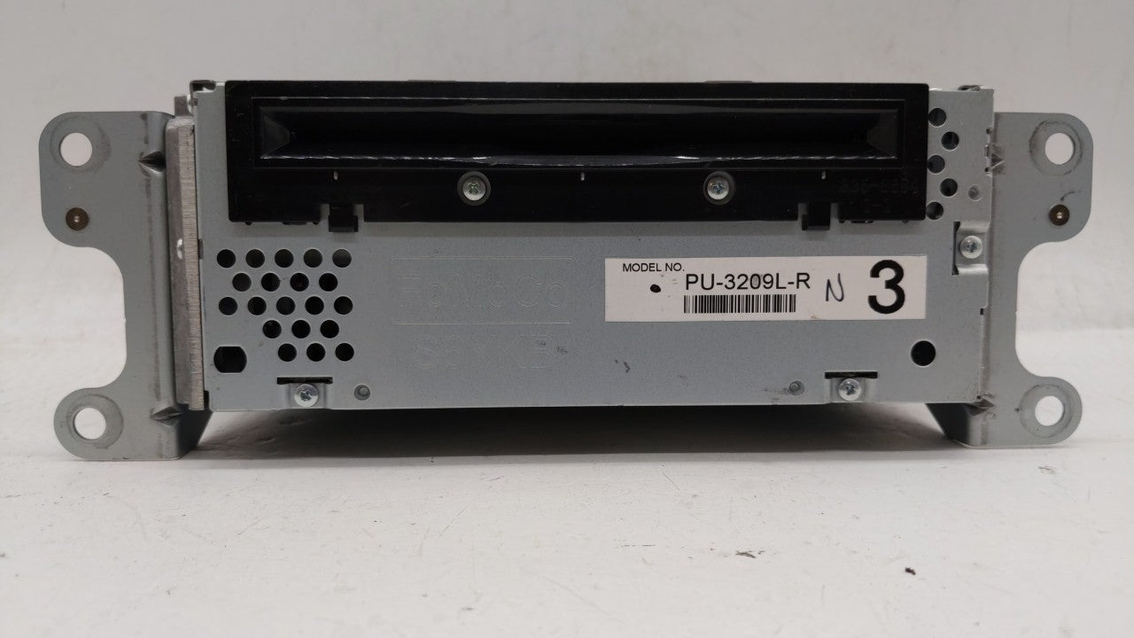 2011-2011 Ford Edge Am Fm Cd Player Radio Receiver - Oemusedautoparts1.com