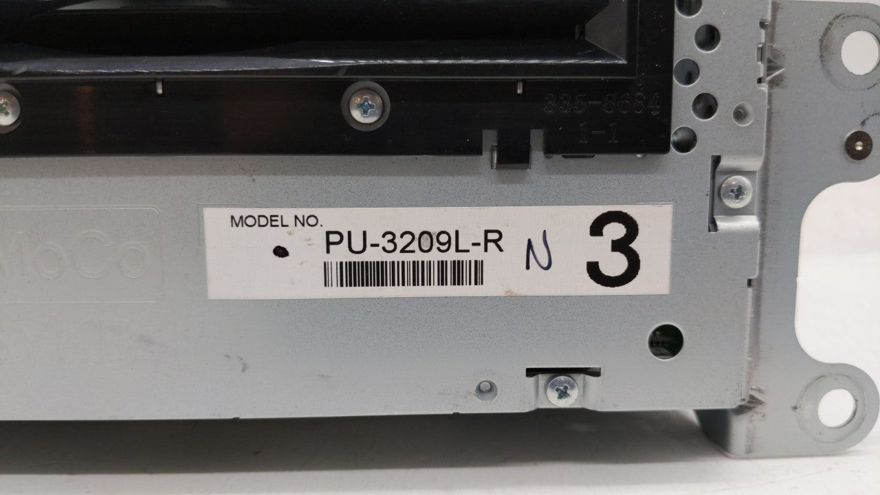 2011-2011 Ford Edge Am Fm Cd Player Radio Receiver - Oemusedautoparts1.com