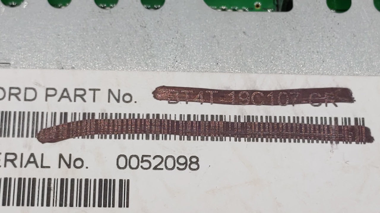 2011-2011 Ford Edge Am Fm Cd Player Radio Receiver - Oemusedautoparts1.com