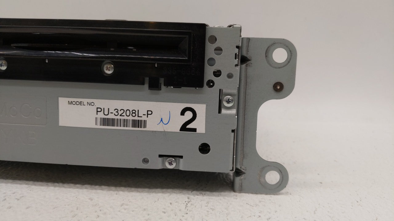 2011-2011 Ford Edge Am Fm Cd Player Radio Receiver - Oemusedautoparts1.com