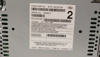2011-2011 Ford Edge Am Fm Cd Player Radio Receiver - Oemusedautoparts1.com