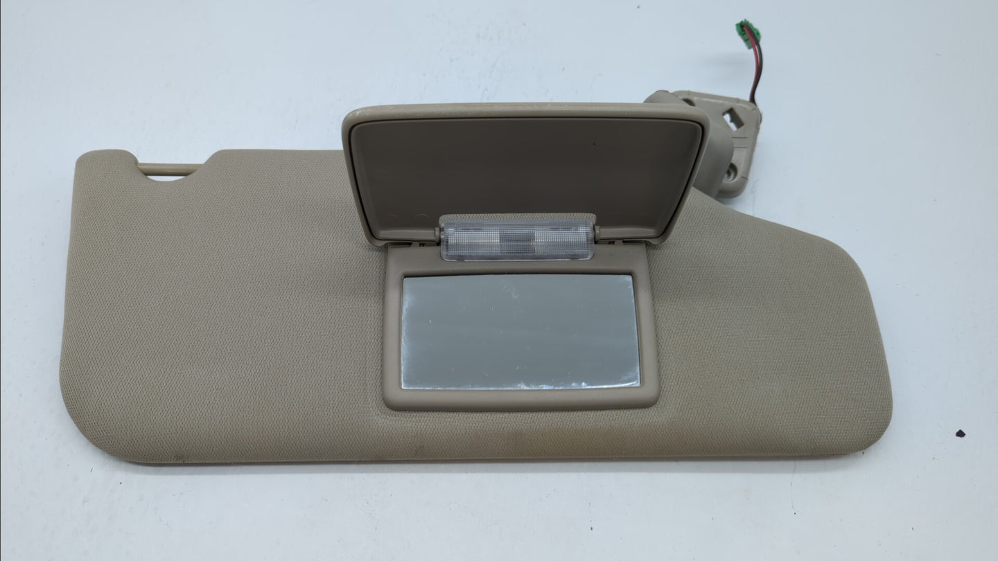 2011-2014 Ford Edge Sun Visor Shade Replacement Passenger Right Mirror Fits Fits 2011 2012 2013 2014 2015 OEM Used Auto Part