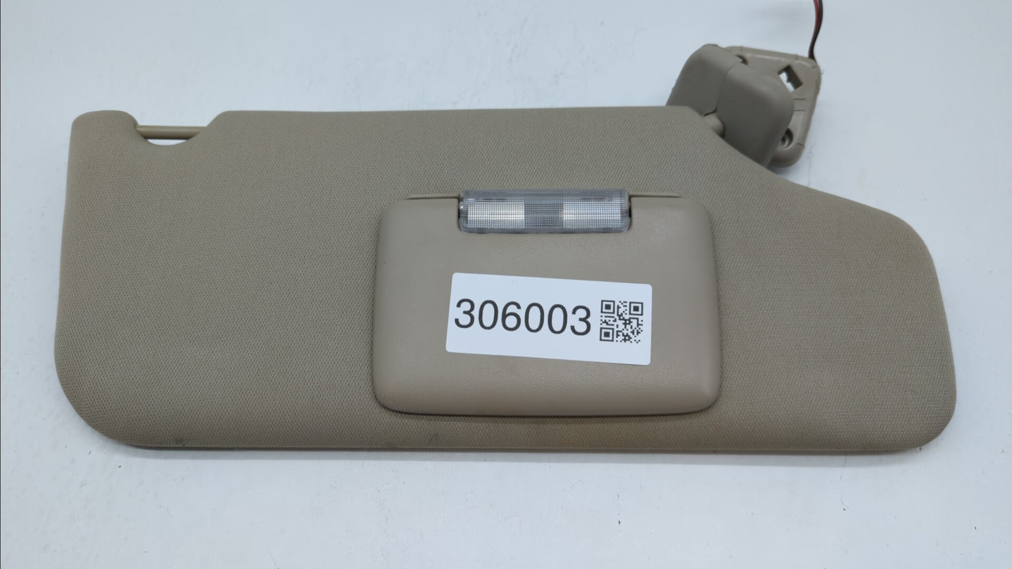 2011-2014 Ford Edge Sun Visor Shade Replacement Passenger Right Mirror Fits Fits 2011 2012 2013 2014 2015 OEM Used Auto Part