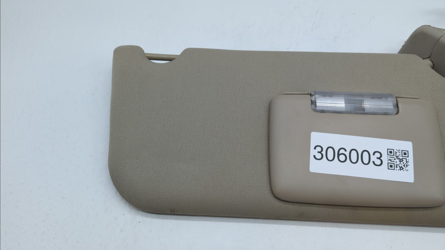 2011-2014 Ford Edge Sun Visor Shade Replacement Passenger Right Mirror Fits Fits 2011 2012 2013 2014 2015 OEM Used Auto Part
