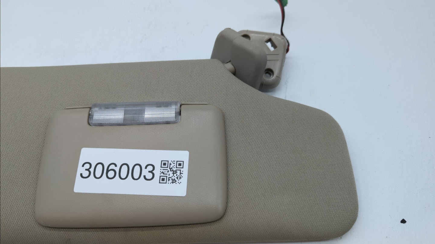 2011-2014 Ford Edge Sun Visor Shade Replacement Passenger Right Mirror Fits Fits 2011 2012 2013 2014 2015 OEM Used Auto Part