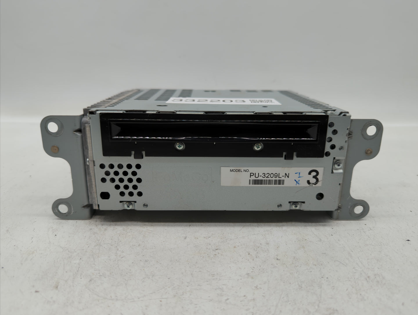 2011 Ford Edge Radio AM FM Cd Player Receiver Replacement P/N:BT4T-19C107-CN Fits OEM Used Auto Parts - Oemusedautoparts1.co