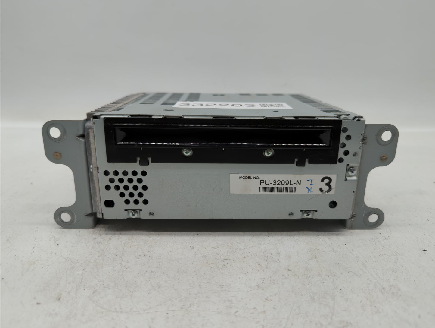 2011 Ford Edge Radio AM FM Cd Player Receiver Replacement P/N:BT4T-19C107-CN Fits OEM Used Auto Parts - Oemusedautoparts1.co