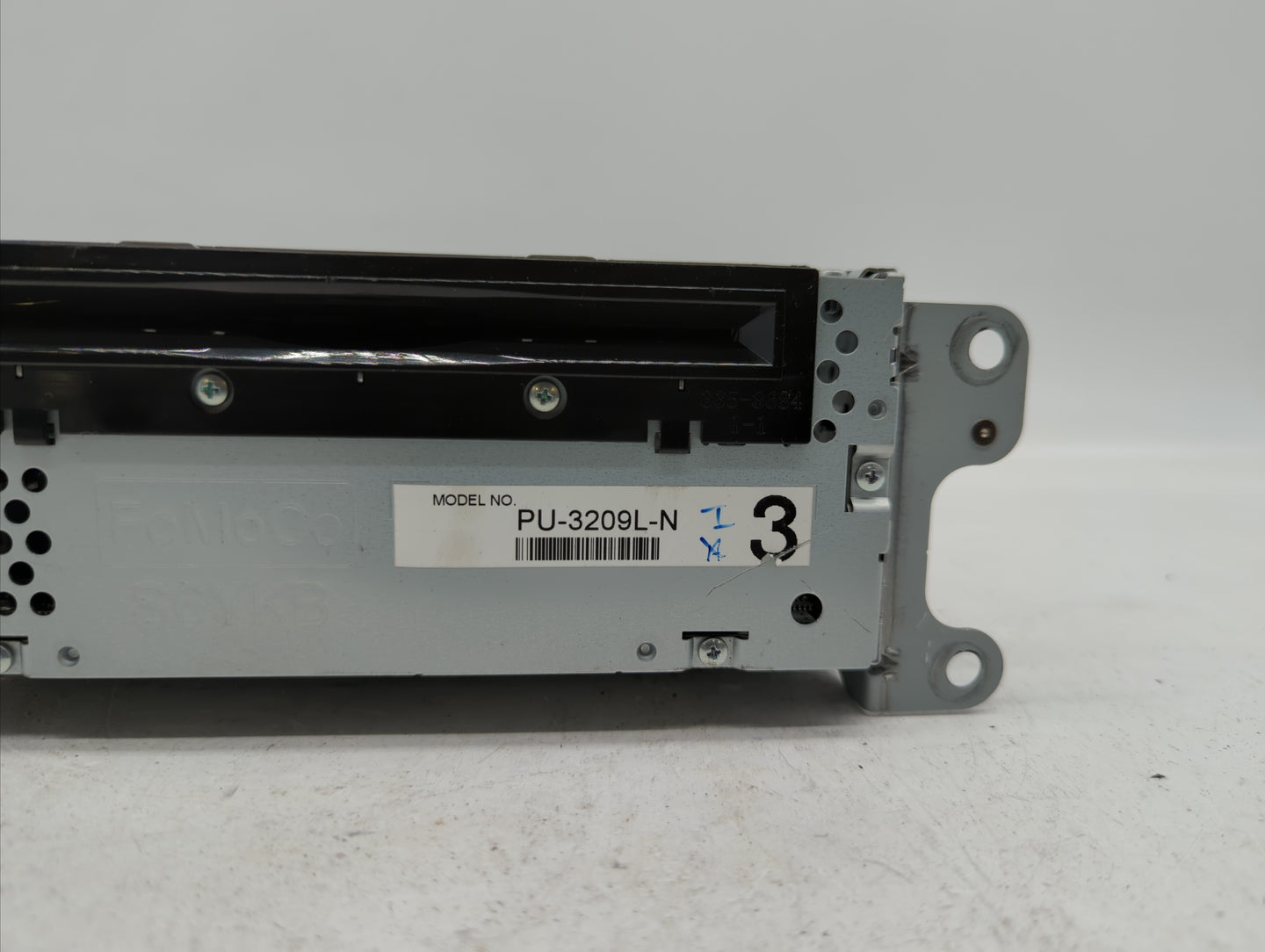 2011 Ford Edge Radio AM FM Cd Player Receiver Replacement P/N:BT4T-19C107-CN Fits OEM Used Auto Parts - Oemusedautoparts1.co