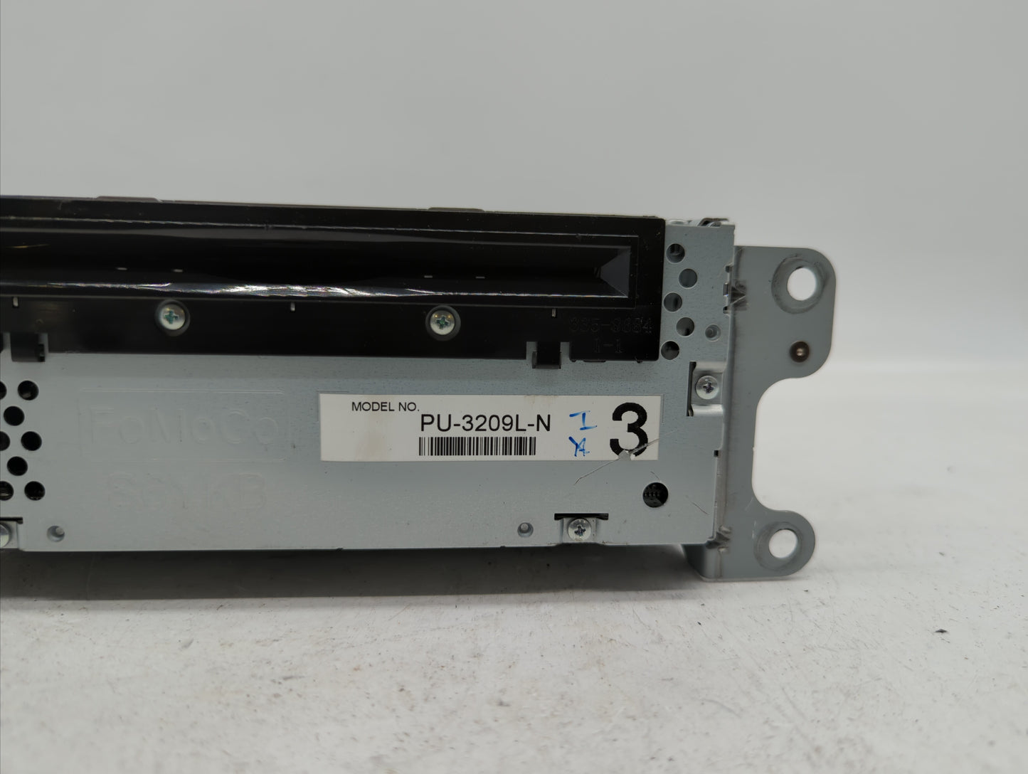 2011 Ford Edge Radio AM FM Cd Player Receiver Replacement P/N:BT4T-19C107-CN Fits OEM Used Auto Parts - Oemusedautoparts1.co