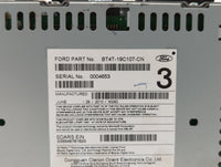 2011 Ford Edge Radio AM FM Cd Player Receiver Replacement P/N:BT4T-19C107-CN Fits OEM Used Auto Parts - Oemusedautoparts1.co