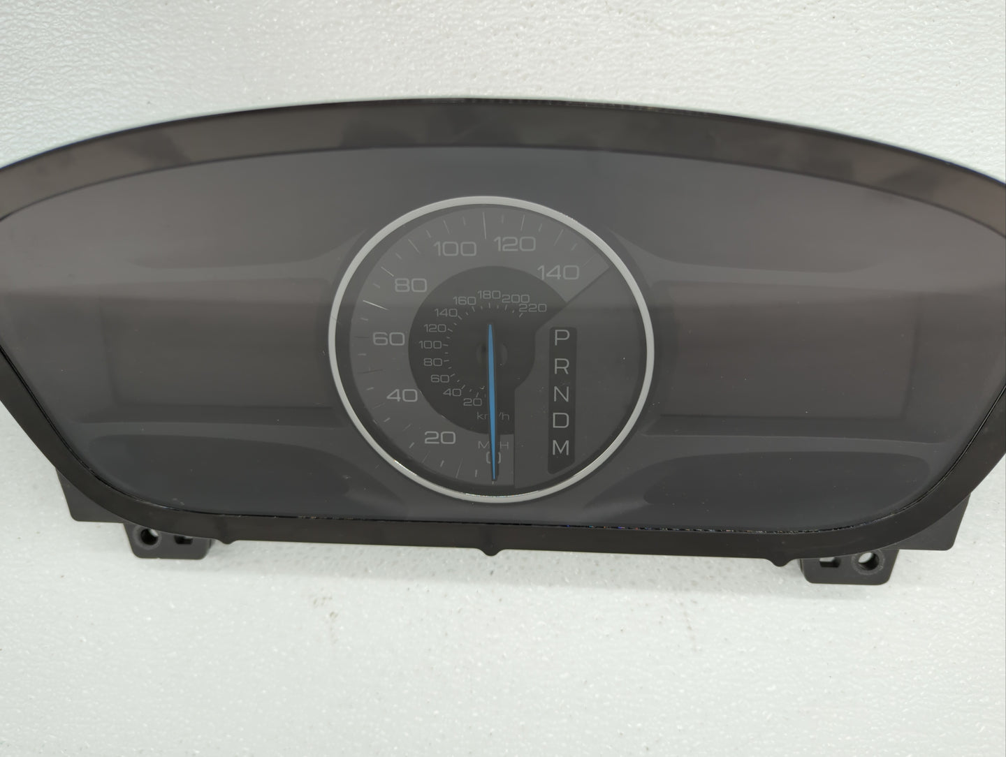 2011 Ford Edge Instrument Cluster Speedometer Gauges P/N:BT4T-10849-GM BT4T-10849-GR Fits OEM Used Auto Parts - Oemusedautop