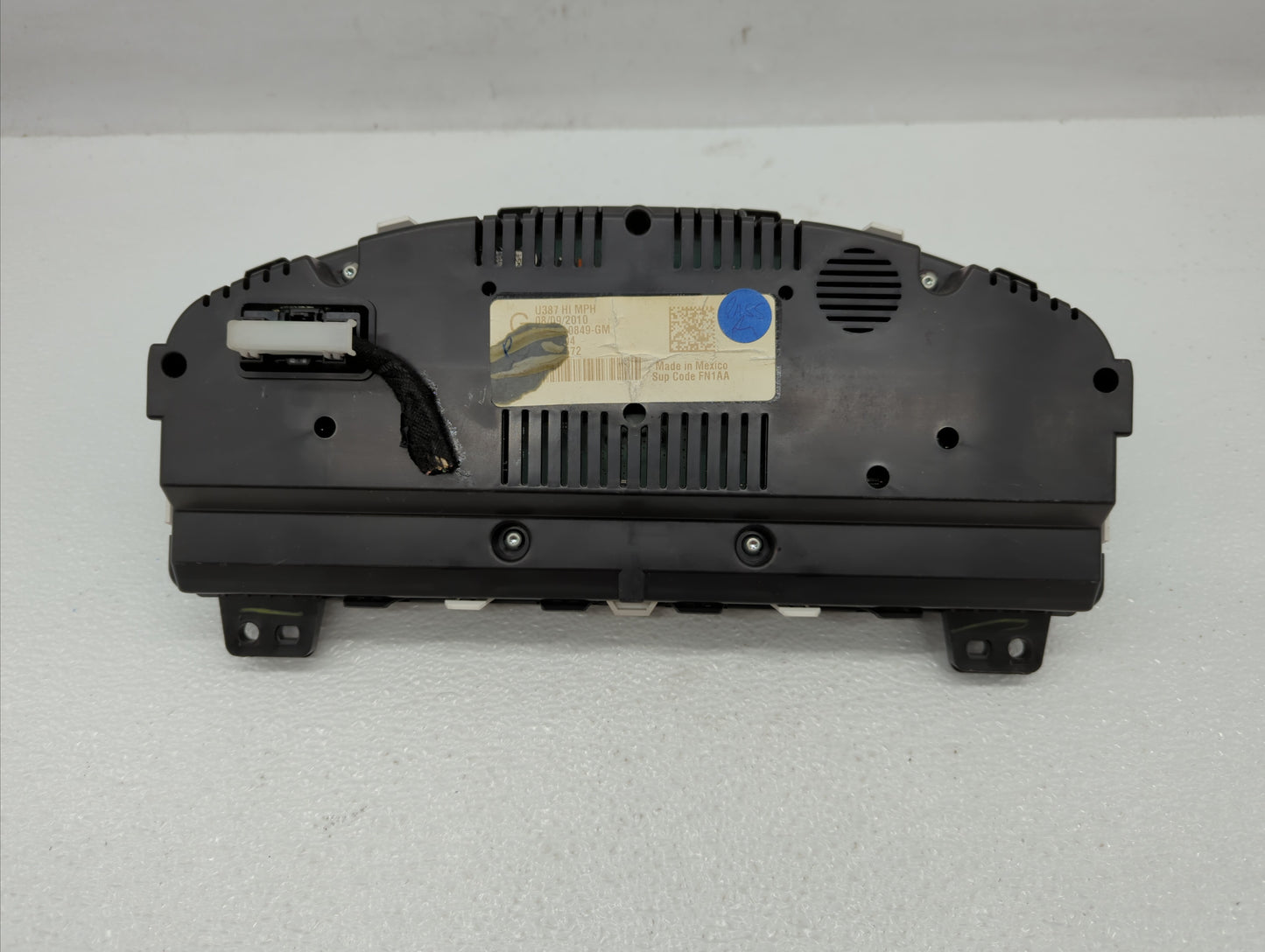 2011 Ford Edge Instrument Cluster Speedometer Gauges P/N:BT4T-10849-GM BT4T-10849-GR Fits OEM Used Auto Parts - Oemusedautop