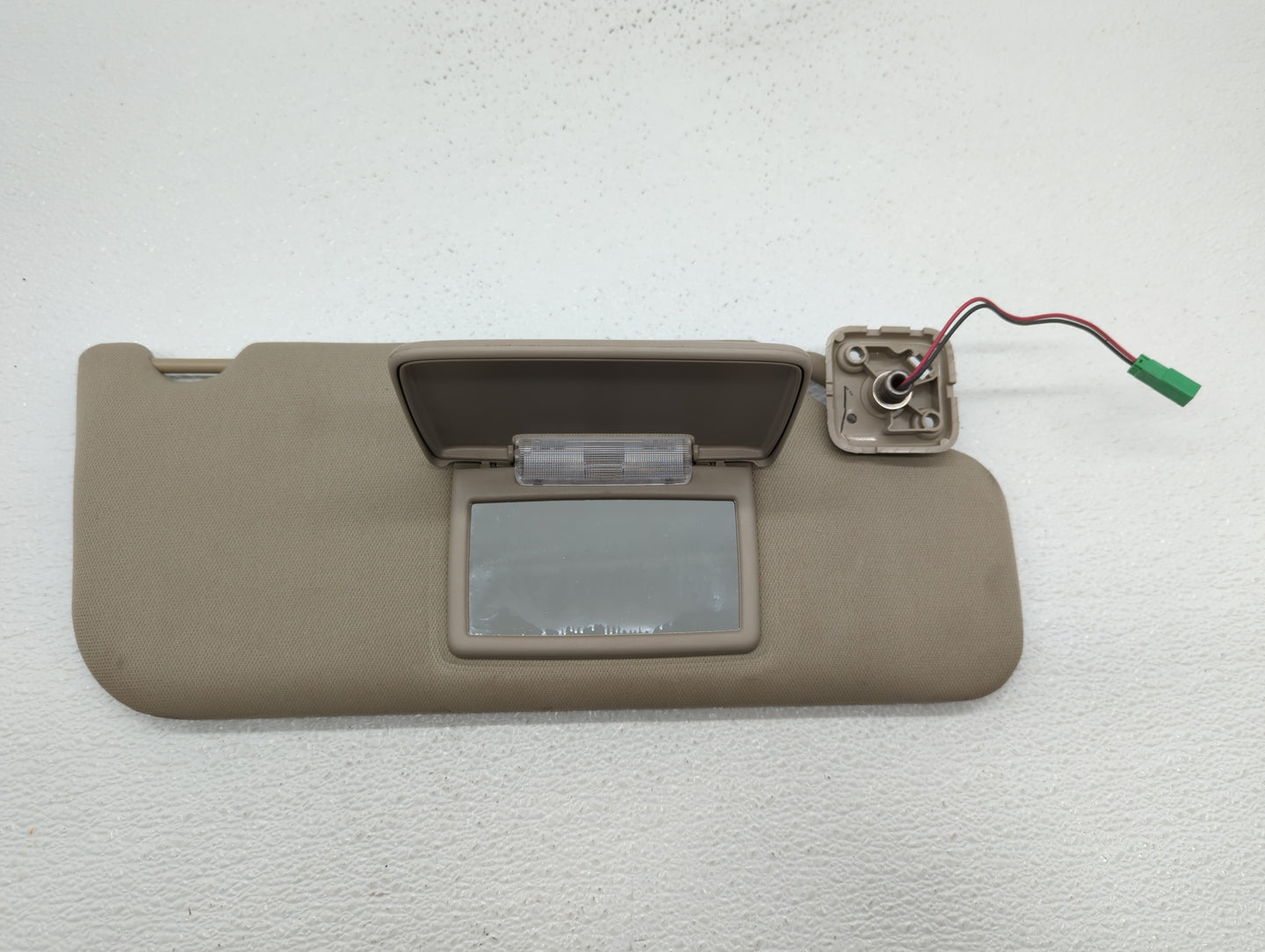 2011-2014 Ford Edge Sun Visor Shade Replacement Passenger Right Mirror Fits Fits 2011 2012 2013 2014 2015 OEM Used Auto Part