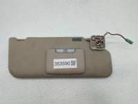 2011-2014 Ford Edge Sun Visor Shade Replacement Passenger Right Mirror Fits Fits 2011 2012 2013 2014 2015 OEM Used Auto Part