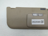 2011-2014 Ford Edge Sun Visor Shade Replacement Passenger Right Mirror Fits Fits 2011 2012 2013 2014 2015 OEM Used Auto Part