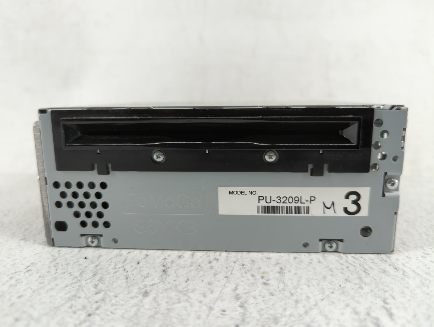 2011-2011 Ford Edge Am Fm Cd Player Radio Receiver - Oemusedautoparts1.com