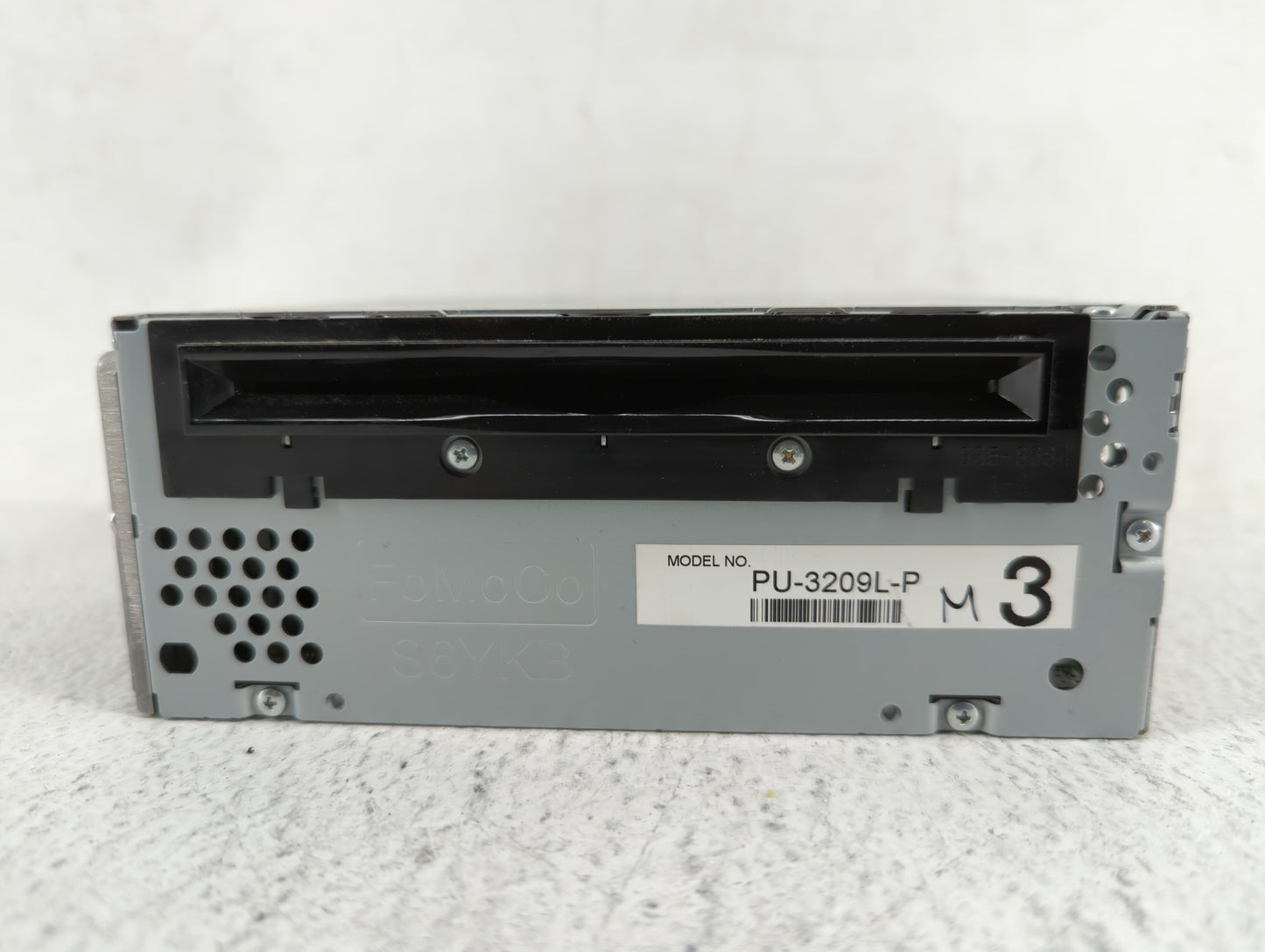 2011-2011 Ford Edge Am Fm Cd Player Radio Receiver - Oemusedautoparts1.com