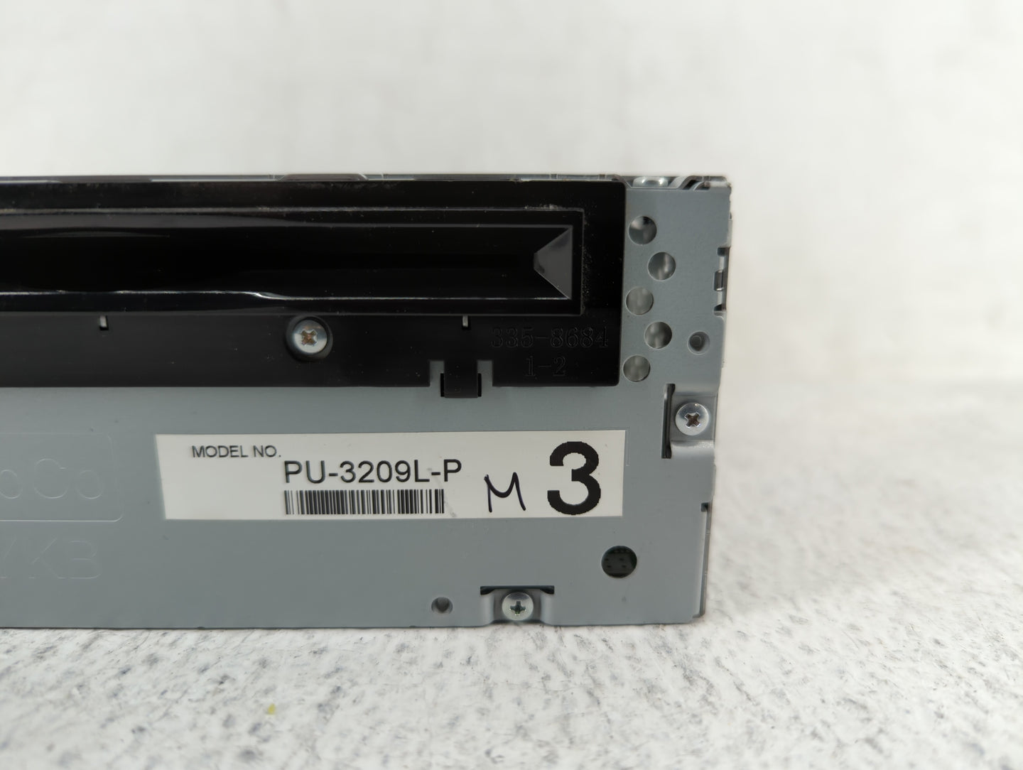 2011-2011 Ford Edge Am Fm Cd Player Radio Receiver - Oemusedautoparts1.com